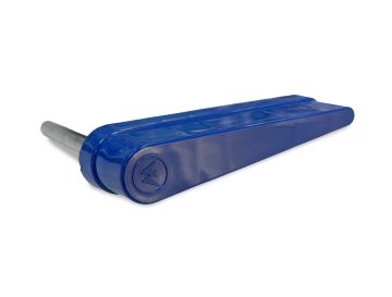 Williams Logo Flipper Bat And Shaft Assembly #20-9250-10 - Blue